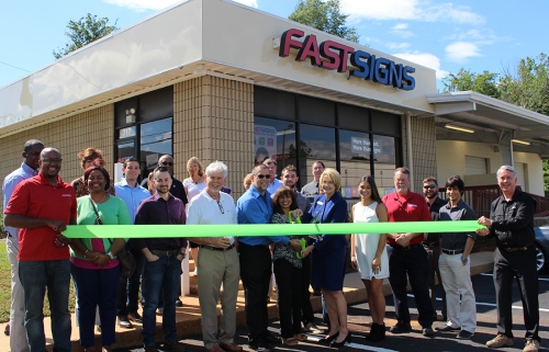 A New Location for FASTSIGNS of Greenville